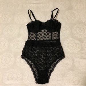 Victoria’s Secret Lace Teddy